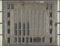 OSI 525 Dual Port 16 K RAM board