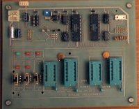 OSI EPROM programmer board